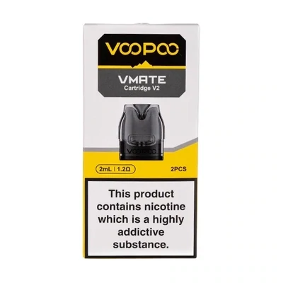 VOOPOO Vmate 0.4 ohm Kartuş Coil (2'li) (%100 Orijinal)