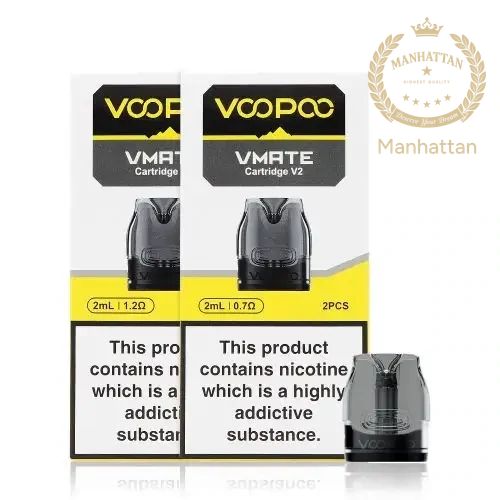VOOPOO Vmate 0.4 ohm Kartuş Coil (2'li) (%100 Orijinal)