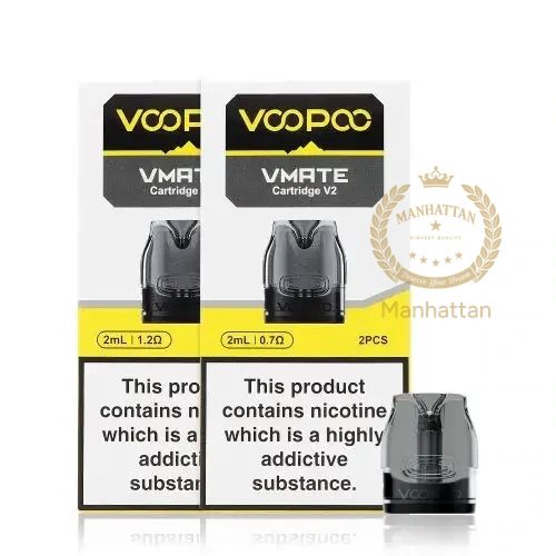 VOOPOO Vmate 1.0 ohm Kartuş Coil (2'li) (%100 Orijinal)