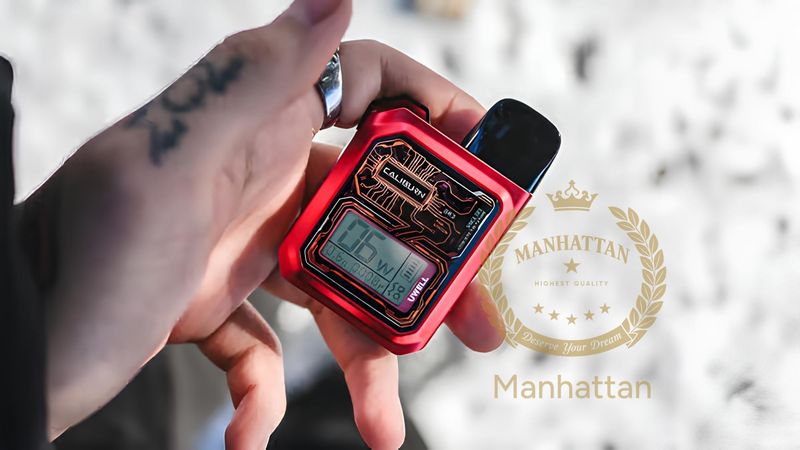 Uwell Caliburn GK3 Pod Mod Kit 25w