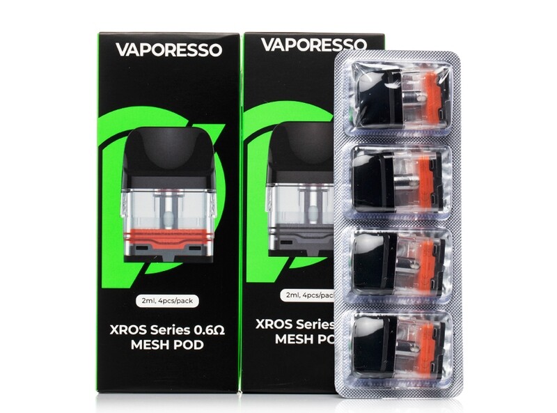 Vaporesso XROS 0.4 ohm Mesh / COREX 4'lü Paket (%100 Orijinal)