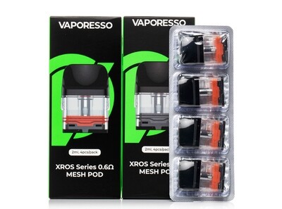 Vaporesso XROS 0.4 ohm Mesh / COREX 4'lü Paket (%100 Orijinal)