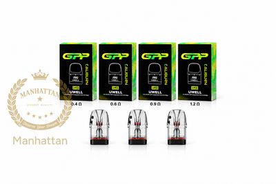 Uwell Caliburn GPP Kartuş/Coil 3'lü Paket – G3/G4/G5 Uyumlu (0.4ohm / 0.6ohm / 0.9ohm / 1.2ohm) %100 Orijinal Uwell Caliburn GPP Kartuş/Coil 3'lü Paket – G3/G4/G5 Uyumlu (0.4ohm / 0.6ohm / 0.9ohm / 1.2ohm) %100 Orijinal