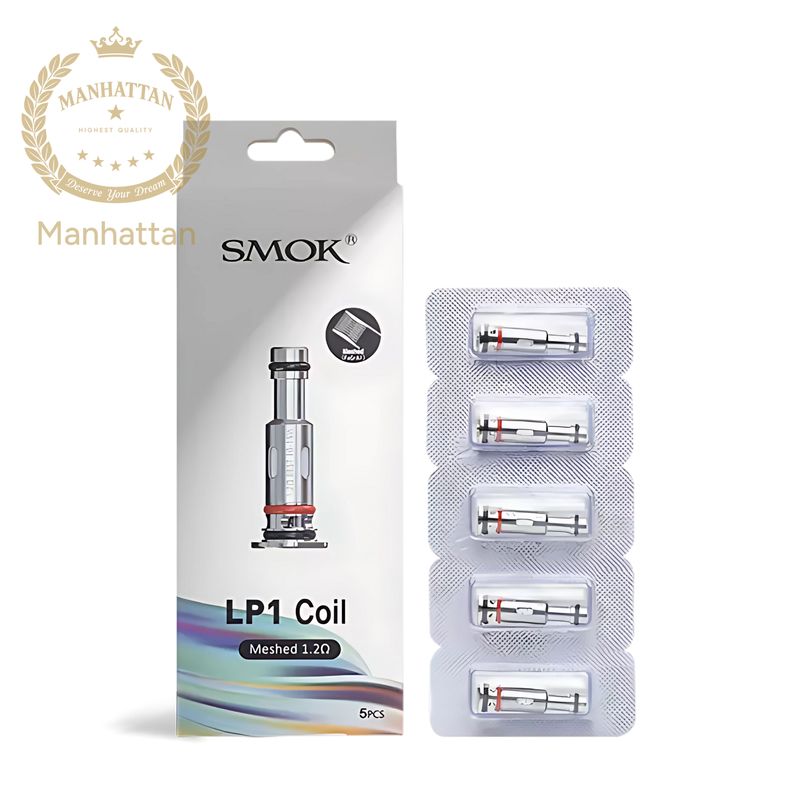 SMOK LP1 1.2 ohm Mesh Coil (%100 Orijinal) SMOK LP1 1.2 ohm Mesh Coil (%100 Orijinal)