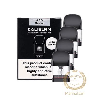 Uwell Caliburn G3 Yedek Kartuş 0.6 ohm Coil %100 Orijinal