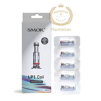 Smok LP1 0.8ohm Mesh Coil (%100 Orijinal) Smok LP1 0.8ohm Mesh Coil (%100 Orijinal)