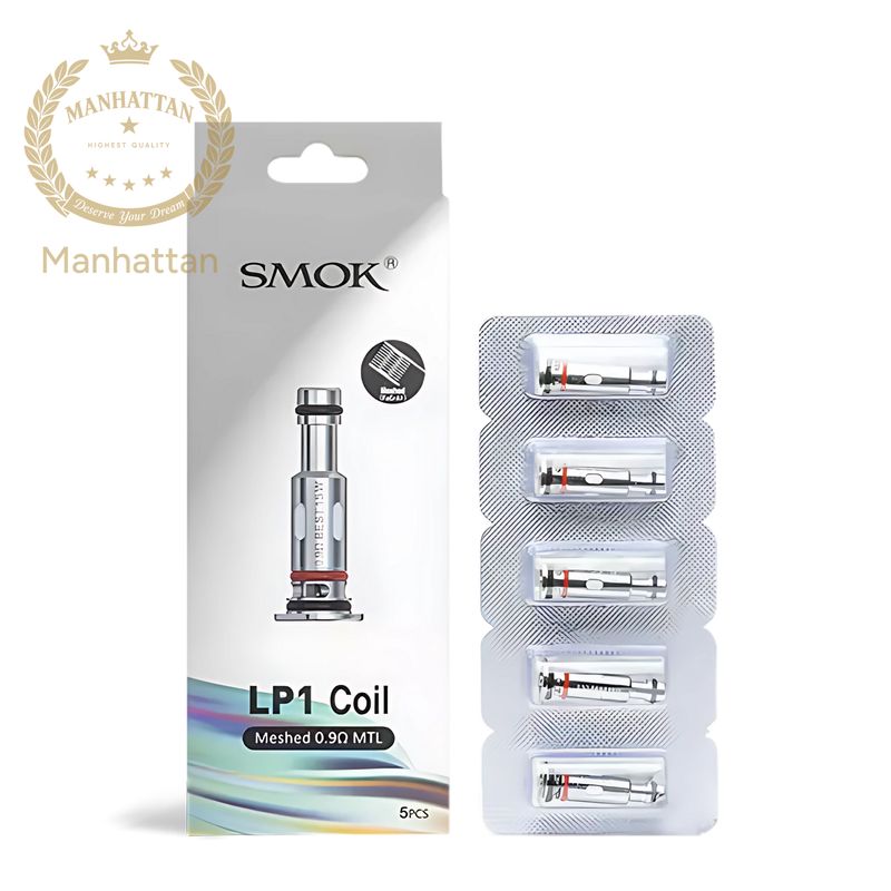 SMOK LP1 0.9 ohm Mesh Coil (%100 Orijinal) SMOK LP1 0.9 ohm Mesh Coil (%100 Orijinal)