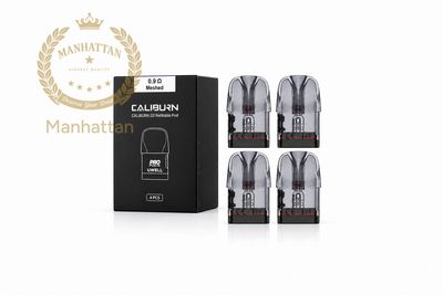 Uwell Caliburn G3 / GPP 0.9 ohm Kartuş/Coil 4'lü Paket %100 Orijinal Uwell Caliburn G3 / GPP 0.9 ohm Kartuş/Coil 4'lü Paket %100 Orijinal