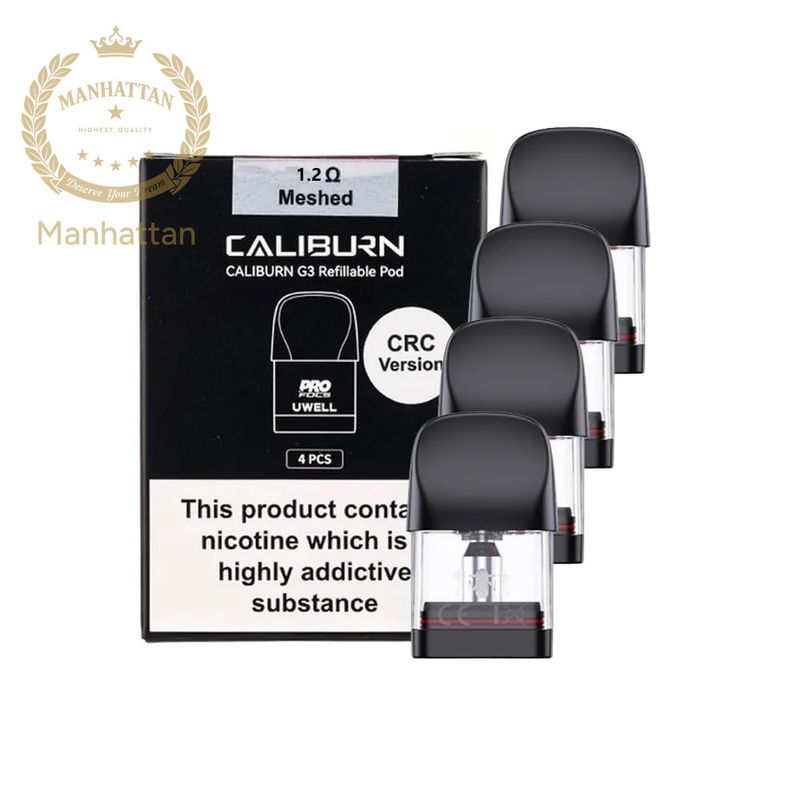 Uwell Caliburn G3 Yedek Kartuş 1.2 ohm Coil %100 Orijinal Uwell Caliburn G3 Yedek Kartuş 1.2 ohm Coil %100 Orijinal
