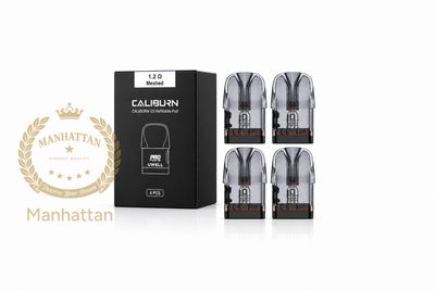 Uwell Caliburn G3 / GPP 1.2 ohm Kartuş/Coil 4'lü Paket %100 Orijinal