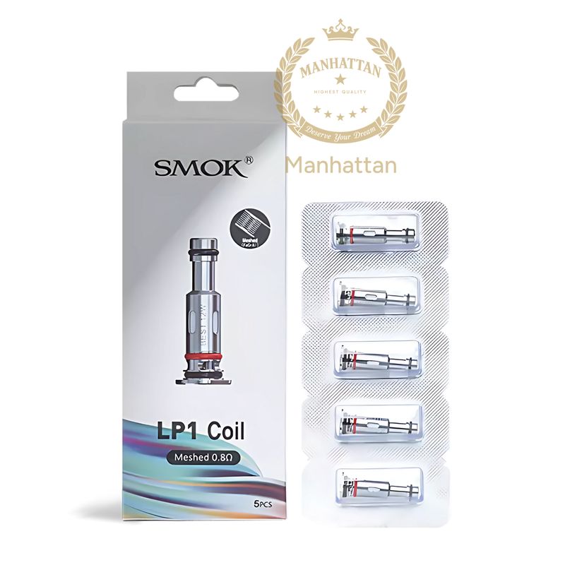 SMOK LP1 0.8 ohm DC MTL Coil (%100 Orijinal) SMOK LP1 0.8 ohm DC MTL Coil (%100 Orijinal)
