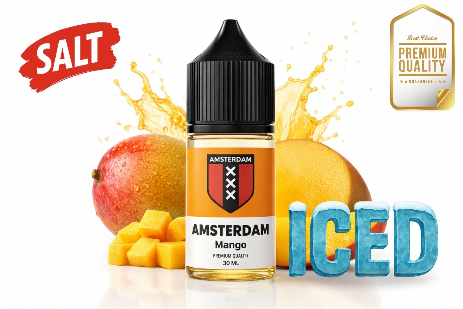 Iced (Buzlu) Mango SALT