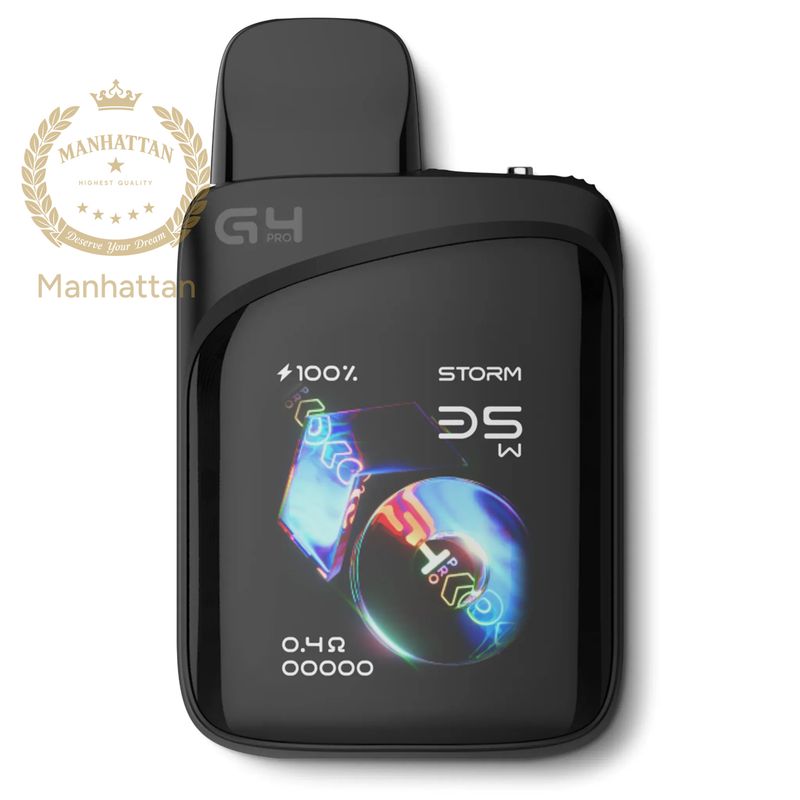 Uwell Caliburn G4 Pro Koko Pod Mod 35W – 2000 mAh