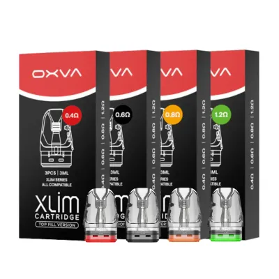 OXVA Xlim V3 Top Fill Kartuş (3'lü Paket)