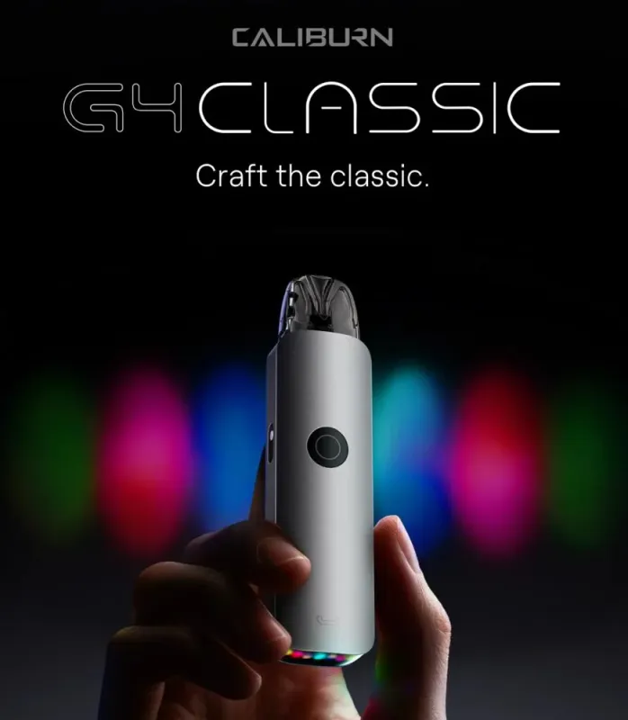 Uwell Caliburn G4 Pod Mod Kit 35w - (4 Kartuşlu Özel Model)