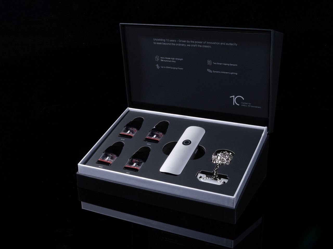 Uwell Caliburn G4 Pod Mod Kit 35w - (4 Kartuşlu Özel Model)