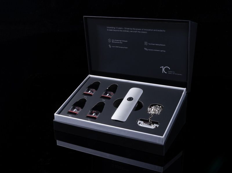 Uwell Caliburn G4 Pod Mod Kit 35w - (4 Kartuşlu Özel Model)