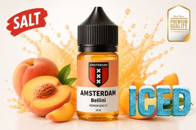 Iced (Buzlu) Bellini SALT