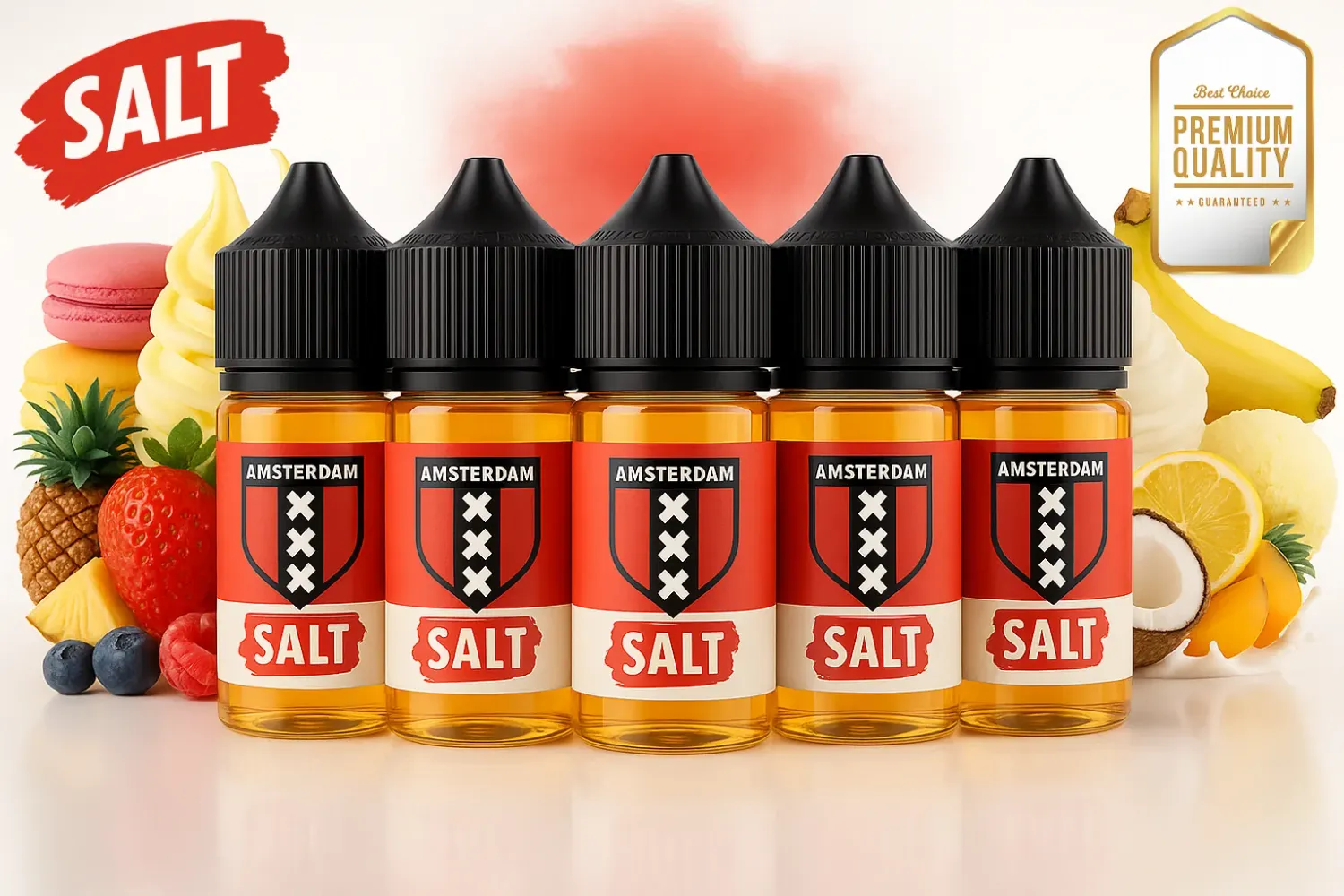 Amsterdam SALT Yüksek Adet
