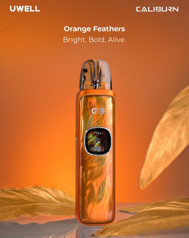 Uwell Caliburn G5 Pod Mod Kit 35W 1600mAh (3 Podlu Yeni Model)