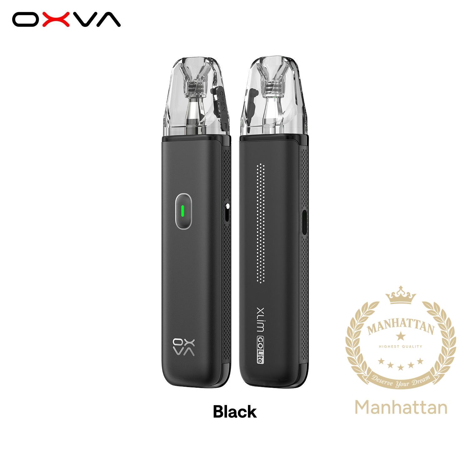 OXVA XLIM GO Lite Pod Kit 1000mAh 30W