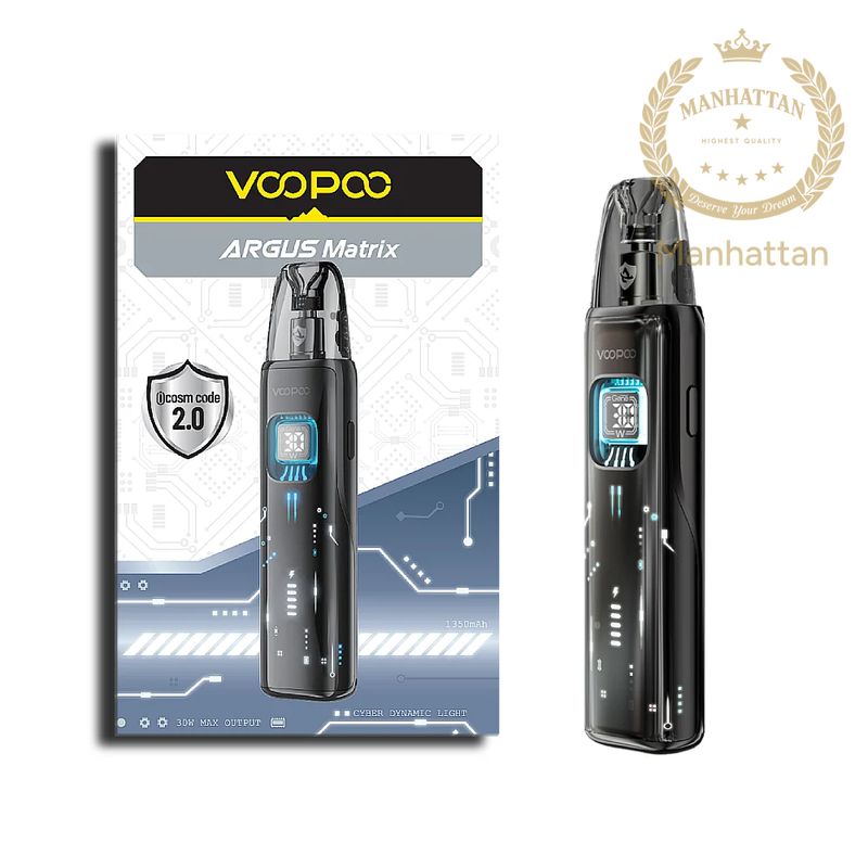VOOPOO Argus Matrix Pod Kit 1350mAh 30W