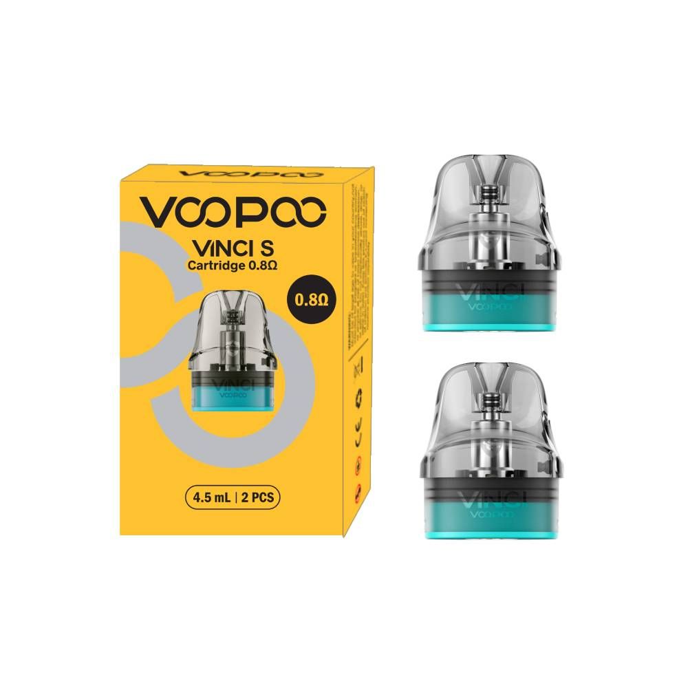 VOOPOO Vinci S Kartuş Coil (2'li) (%100 Orijinal)
