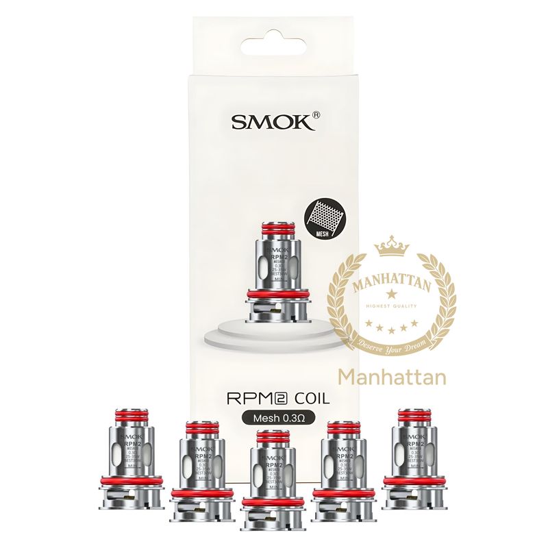 Smok RPM 2 0.3 Ohm Meshed Coil (%100 Orijinal) Smok RPM 2 0.3 Ohm Meshed Coil (%100 Orijinal)