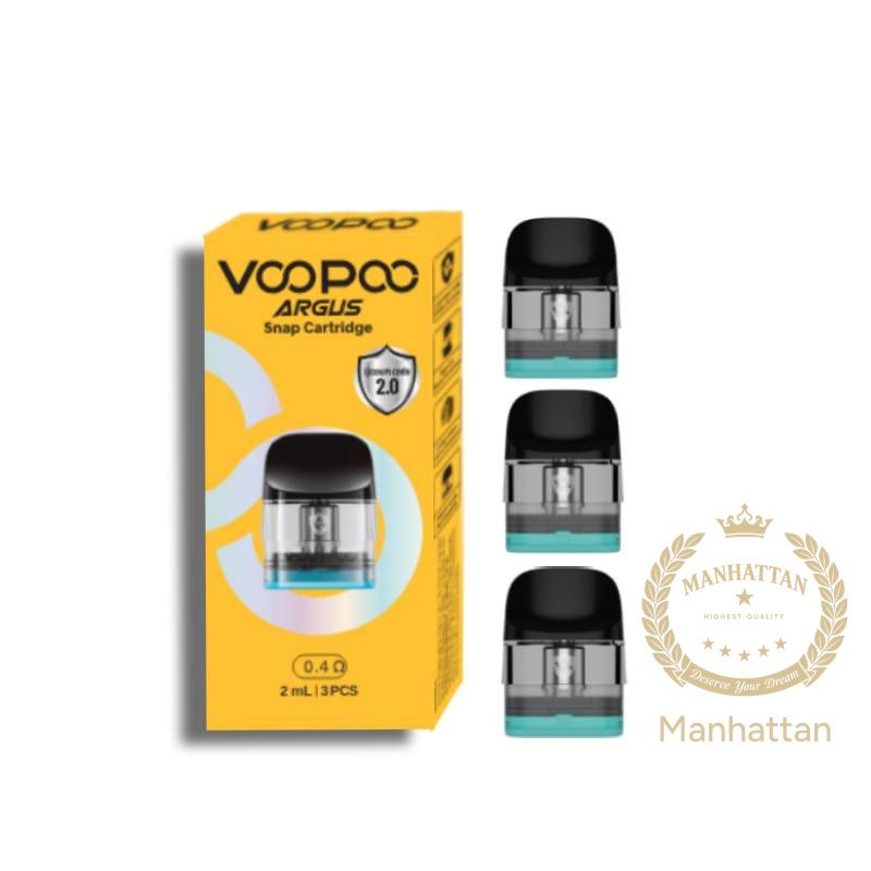 VOOPOO Argus Snap Kartuş 0.4/0.7/1.0 Ohm (3'lü Paket) (%100 Orijinal) VOOPOO Argus Snap Kartuş 0.4/0.7/1.0 Ohm (3'lü Paket) (%100 Orijinal)
