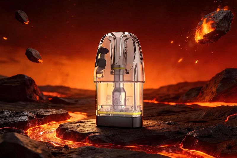 Uwell Caliburn GPP Alpha 0.6 ohm Kartuş/Coil (4 Kartuş) %100 Orijinal