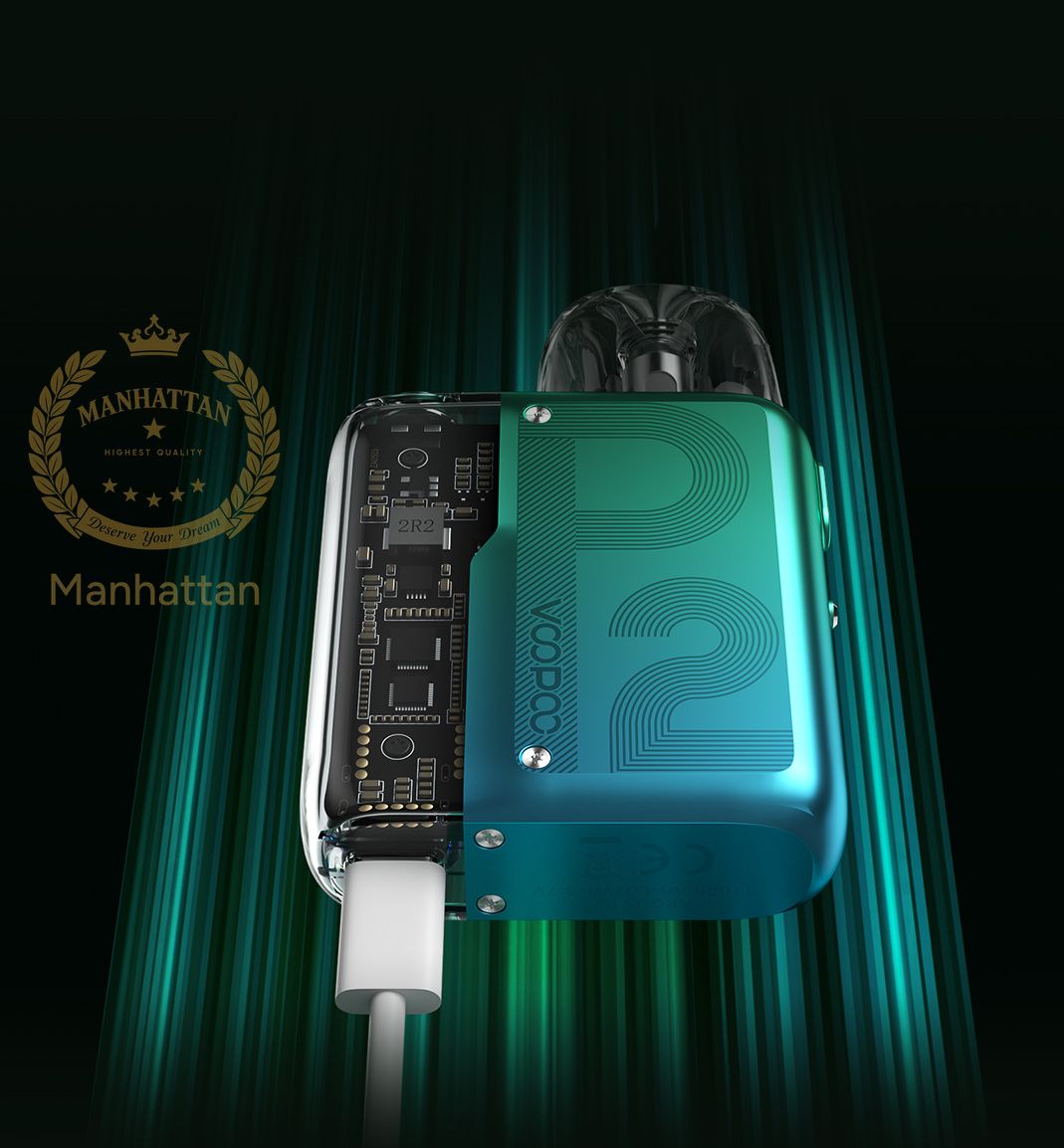 VOOPOO ARGUS P2 Pod Kit 1100mAh 30W