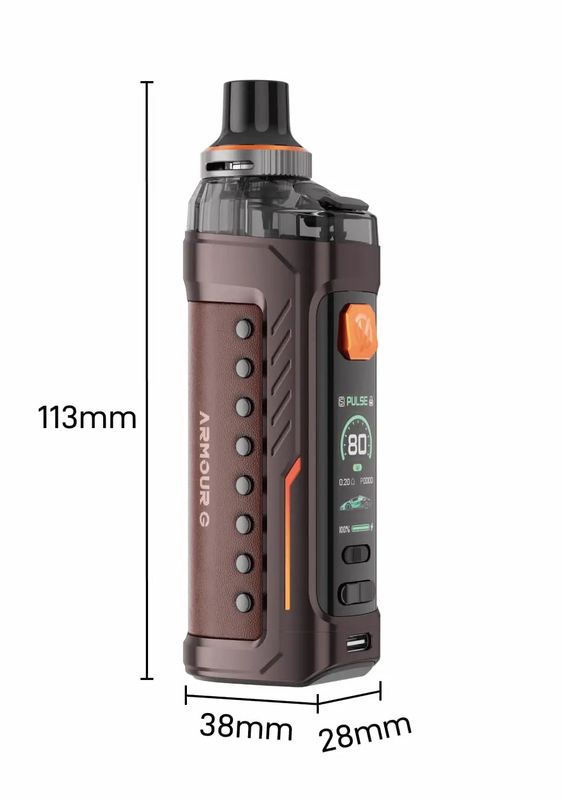 Vaporesso ARMOUR G Pod Kit 3000mAh 80W