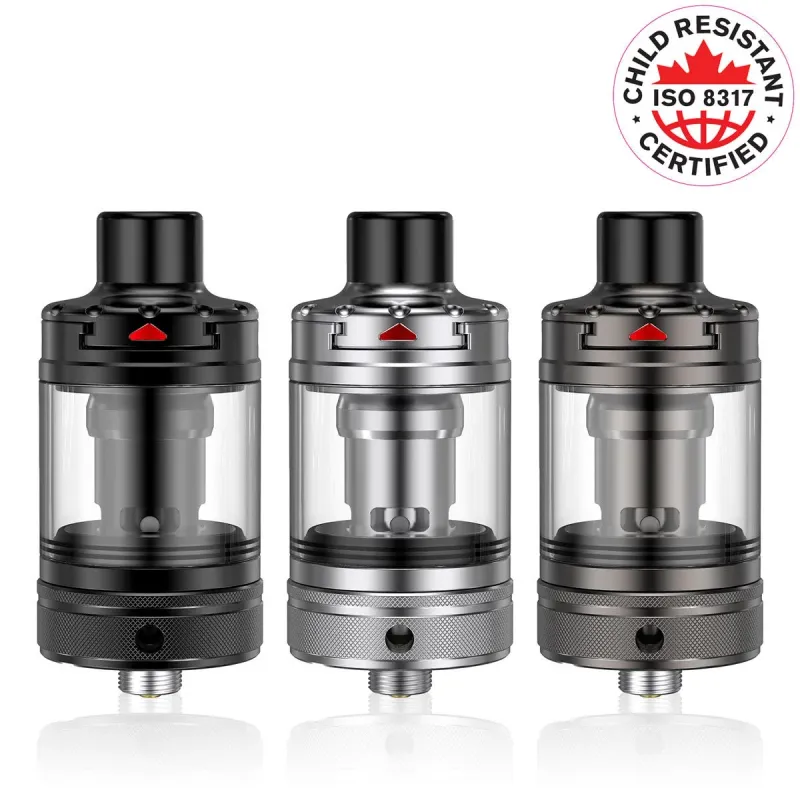 Aspire Nautilus 3 Tank CRC 4 ml Black