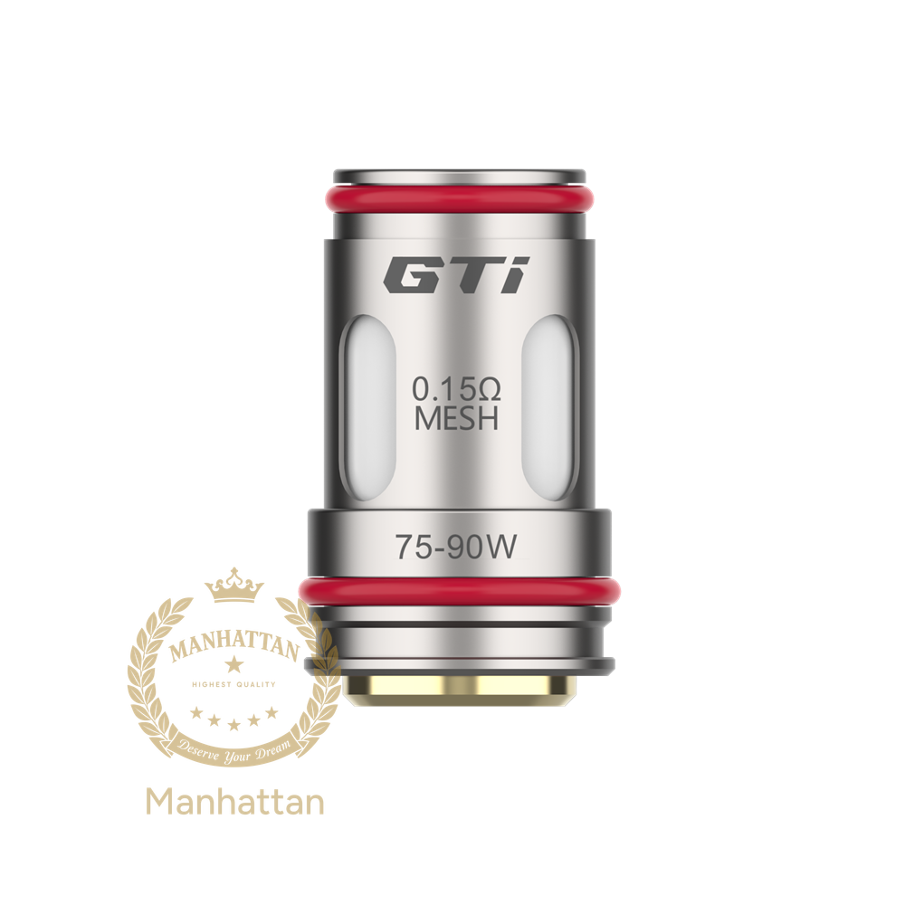 Vaporesso GTi Mesh 0.15 Ohm Coil (5'li Paket) resmî üretici görseli