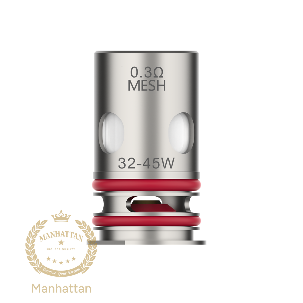 Vaporesso GTX Mesh 0.3 Ohm Coil (5'li Paket) resmî üretici görseli