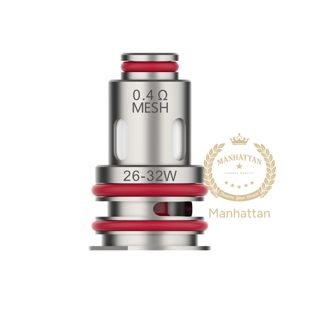 Vaporesso GTX Mesh 0.4 Ohm Coil (5'li Paket) resmî üretici görseli