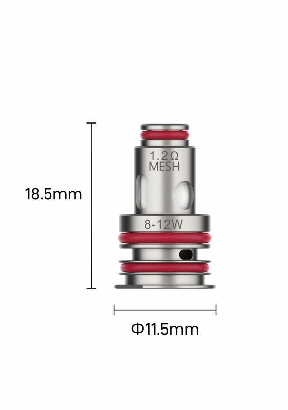 Vaporesso GTX Mesh 1.2 Ohm Coil (5'li Paket)