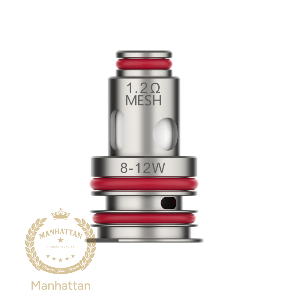 Vaporesso GTX Mesh 1.2 Ohm Coil (5'li Paket) resmî üretici görseli