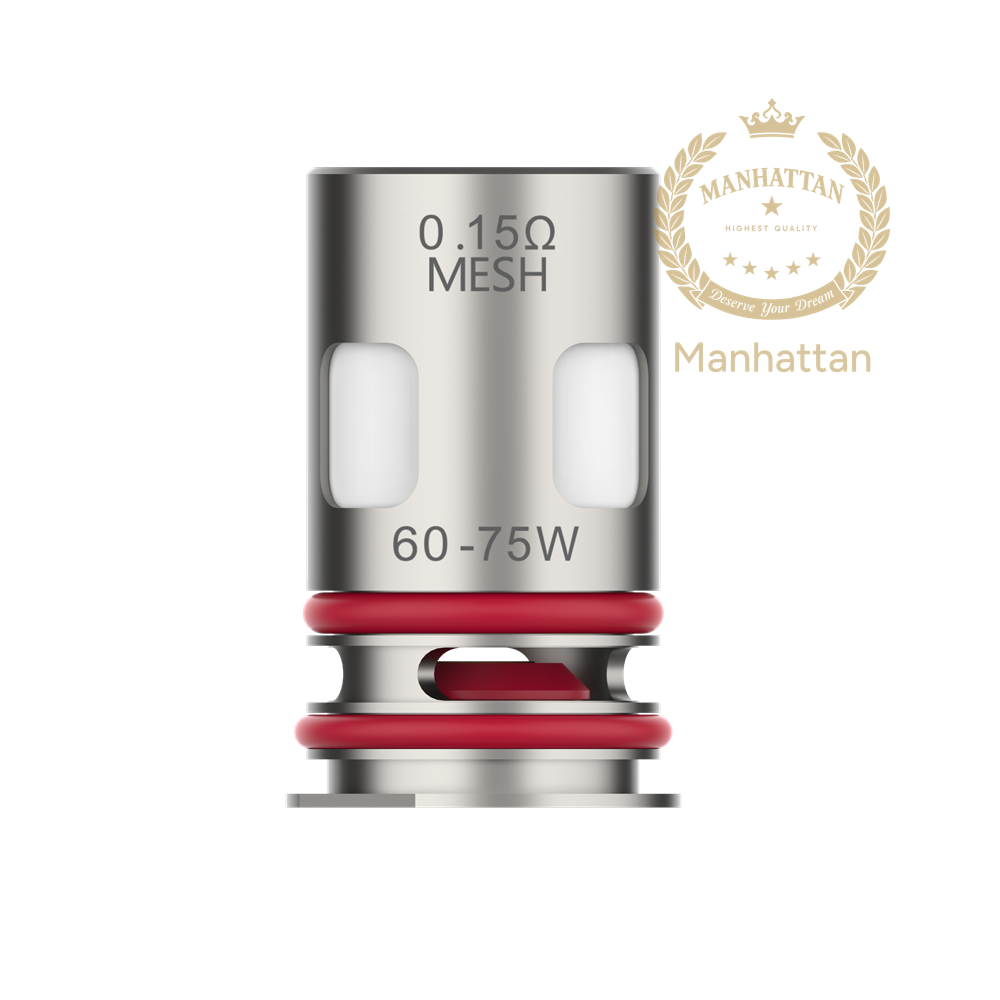 Vaporesso GTX Mesh 0.15 Ohm Coil (5'li Paket) resmî üretici görseli