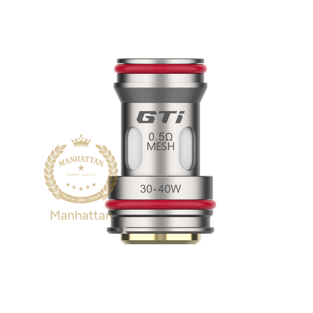 Vaporesso GTi Mesh 0.5 Ohm Coil (5'li Paket) resmî üretici görseli