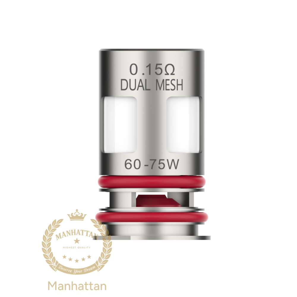 Vaporesso GTX Dual Mesh 0.15 Ohm Coil (5'li Paket) resmî üretici görseli