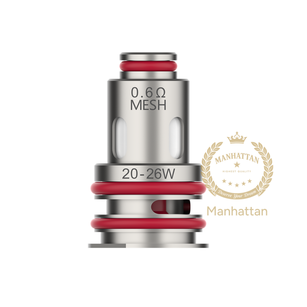 Vaporesso GTX Mesh 0.6 Ohm Coil (5'li Paket) resmî üretici görseli