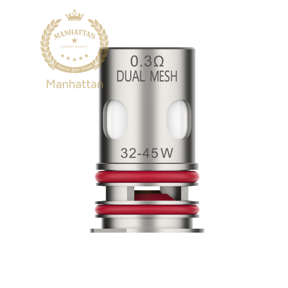 Vaporesso GTX Dual Mesh 0.3 Ohm Coil (5'li Paket) resmî üretici görseli