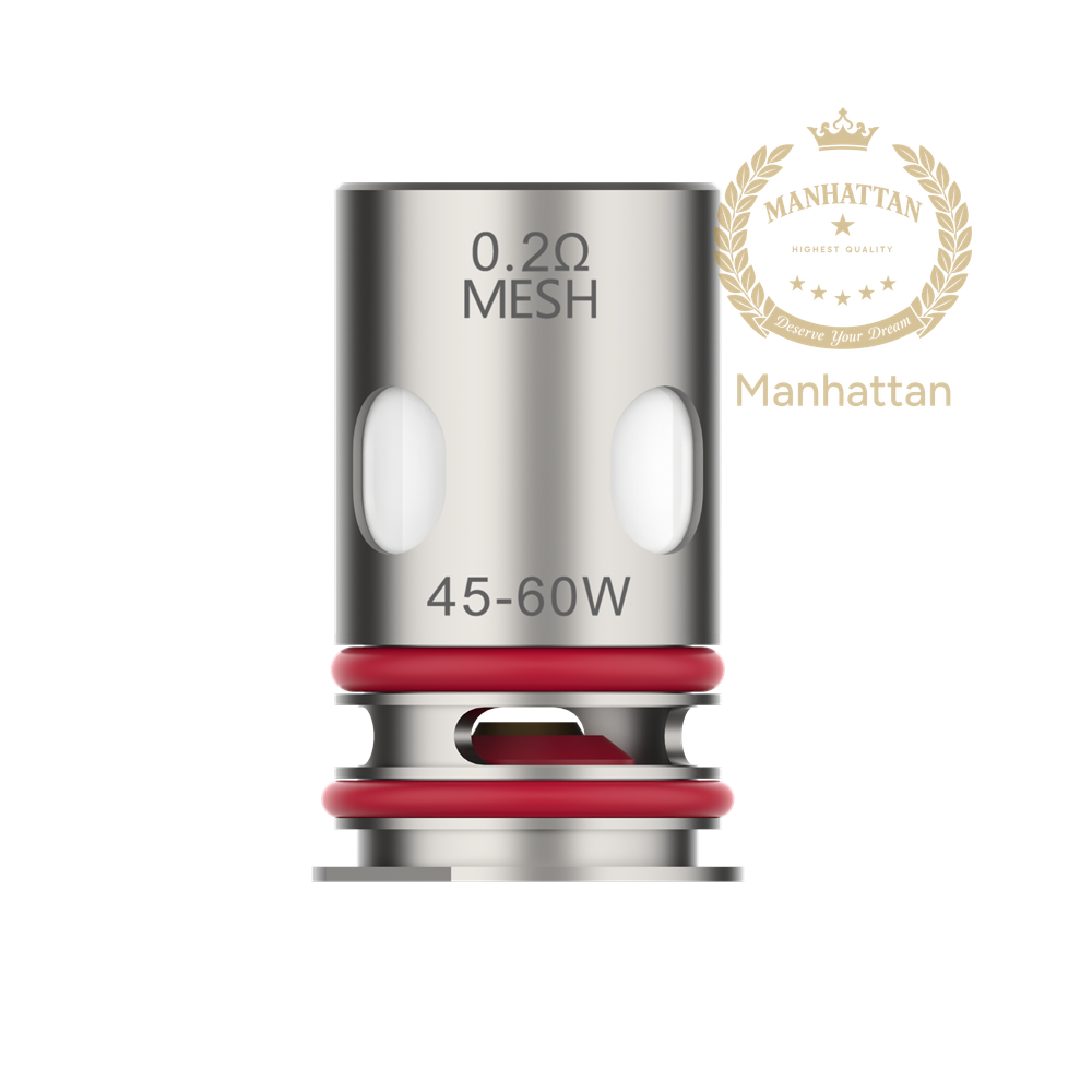 Vaporesso GTX Mesh 0.2 Ohm Coil (5'li Paket) resmî üretici görseli