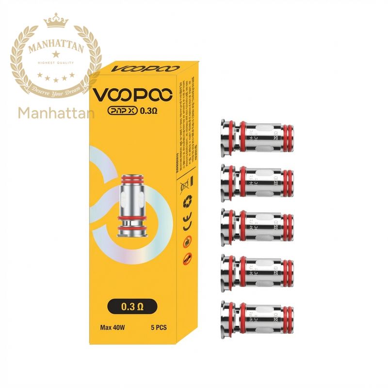 VOOPOO PnP-X 0.3 Ohm Coil (5'li Paket)