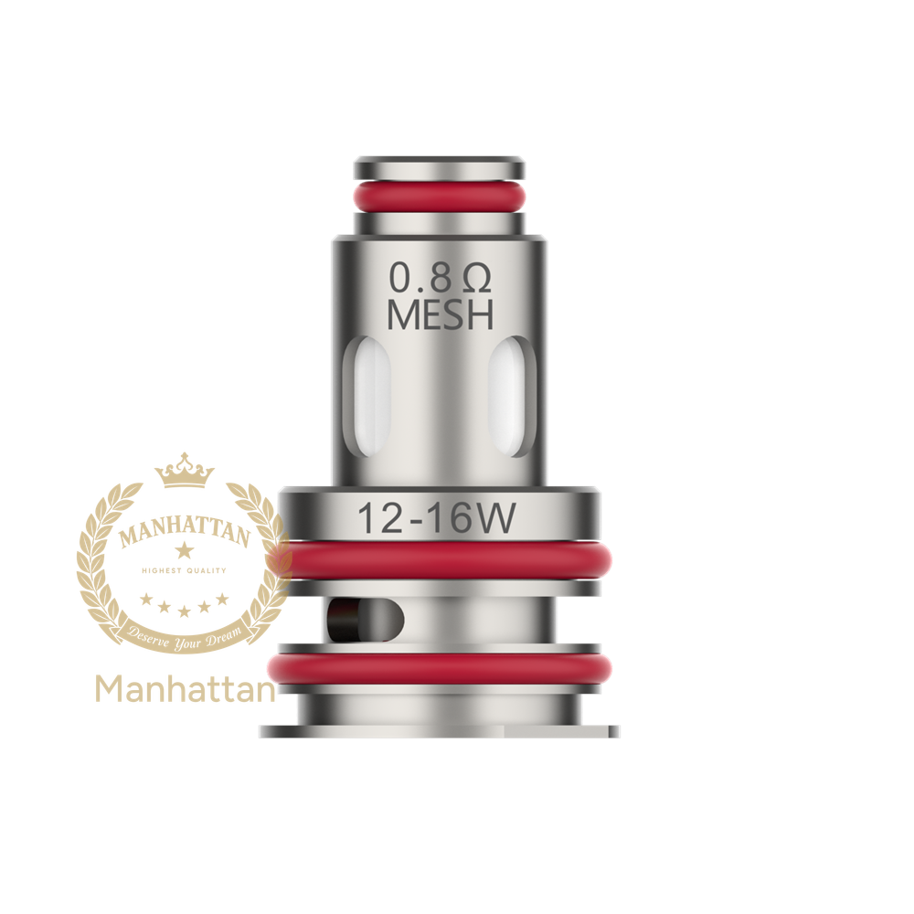 Vaporesso GTX Mesh 0.8 Ohm Coil (5'li Paket) resmî üretici görseli