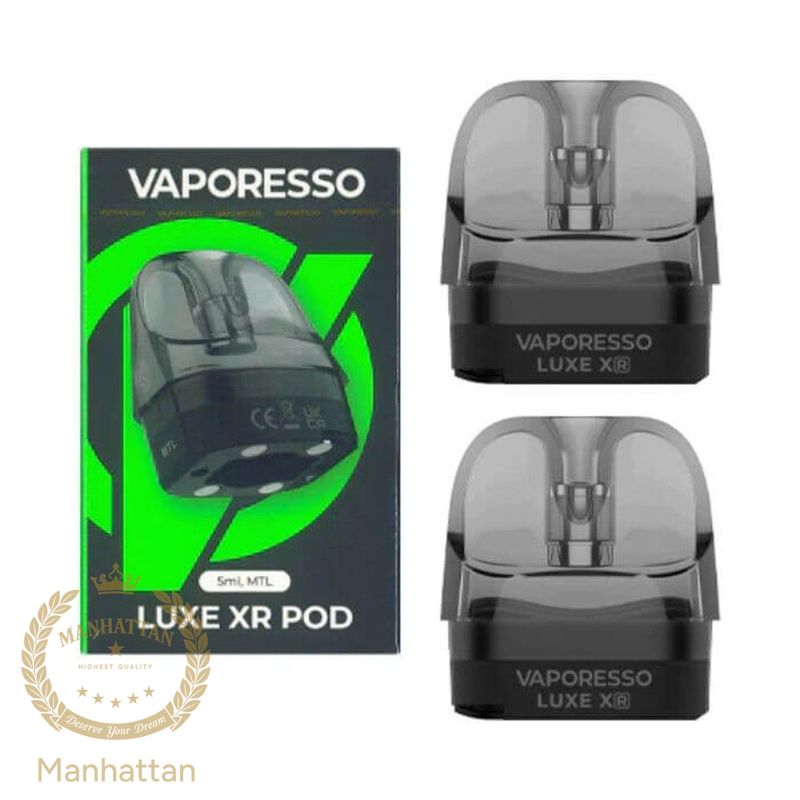 Vaporesso LUXE XR MTL Boş Kartuş 5 ml (2'li Paket)