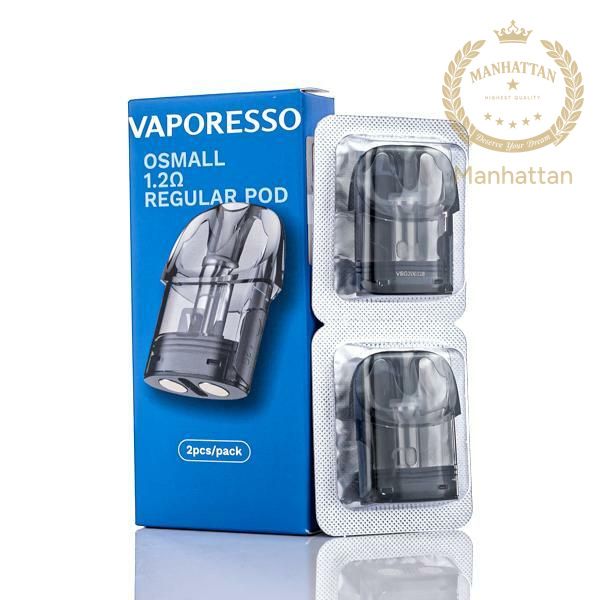 Vaporesso OSMALL Original 1.2 Ohm 2 ml Kartuş (2'li Paket)