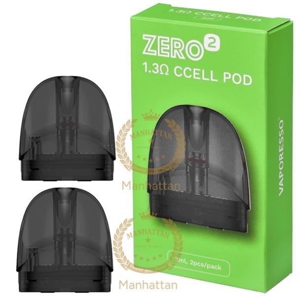 Vaporesso ZERO 2 CCELL 1.3 Ohm 3 ml Kartuş (2'li Paket)