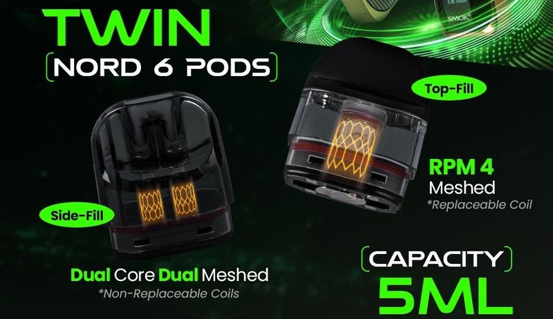SMOK RPM 4 Meshed 0.15 Ohm Coil (5'li Paket)